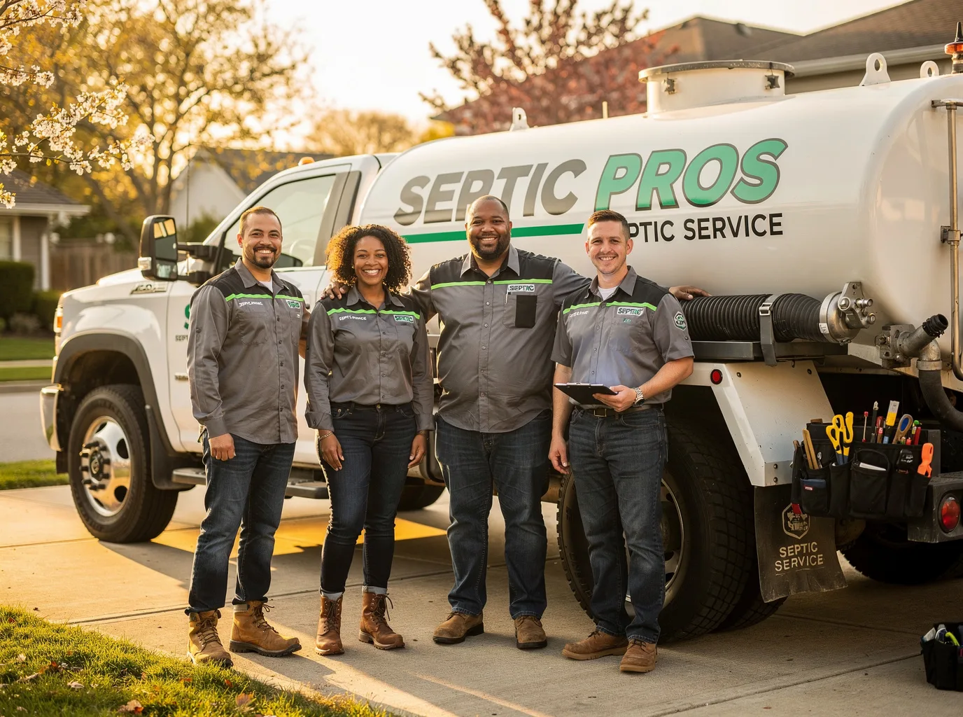 Septic Tank Pumping company in Mercer, ND
