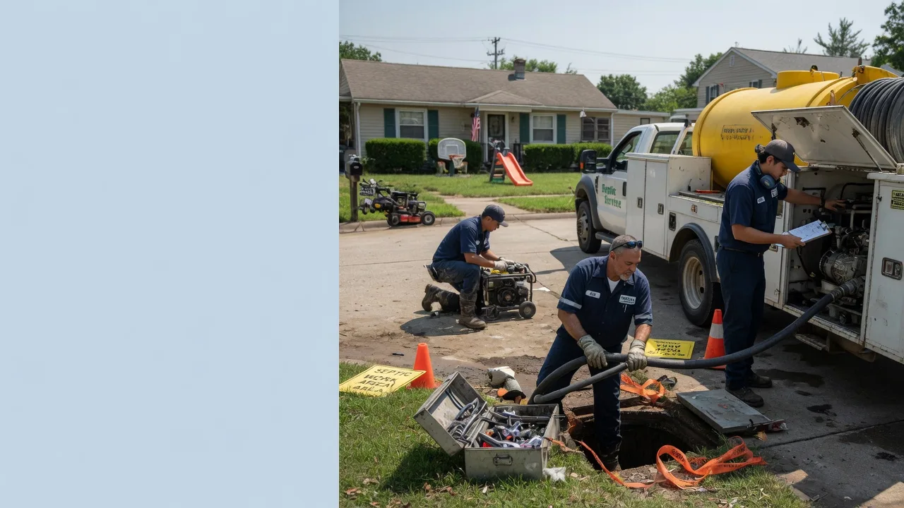 Septic Tank Pumping in Mercer, ND near me